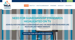 Desktop Screenshot of guardianship.org